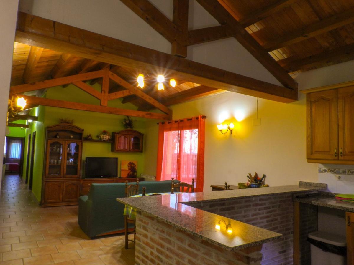 Casarural Vallecillo Exteriér fotografie