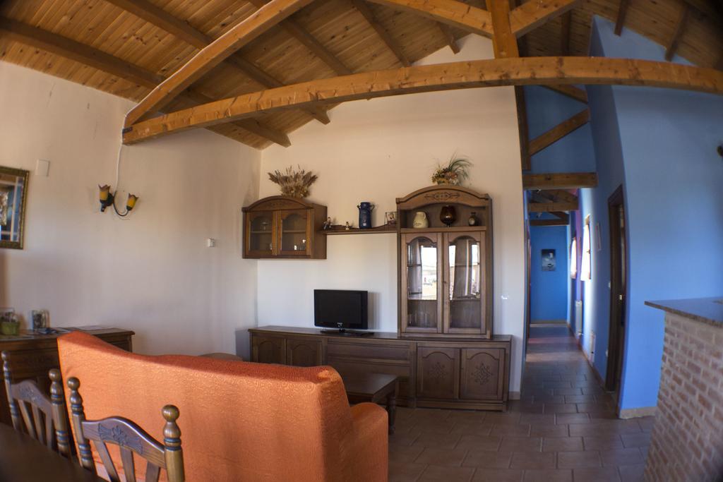 Casarural Vallecillo Exteriér fotografie